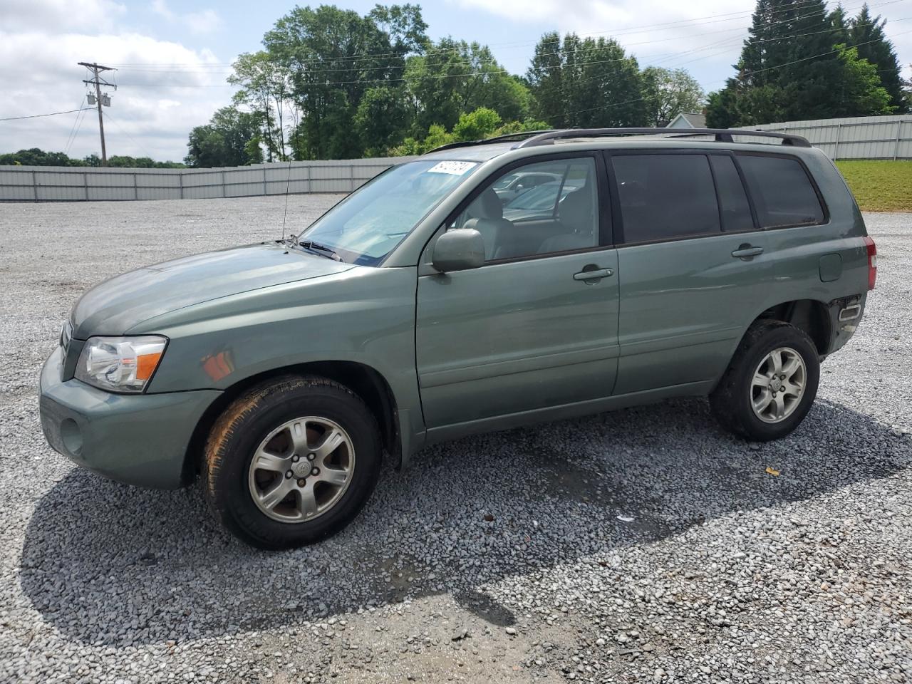 JTEEP21A060163501 2006 Toyota Highlander Limited