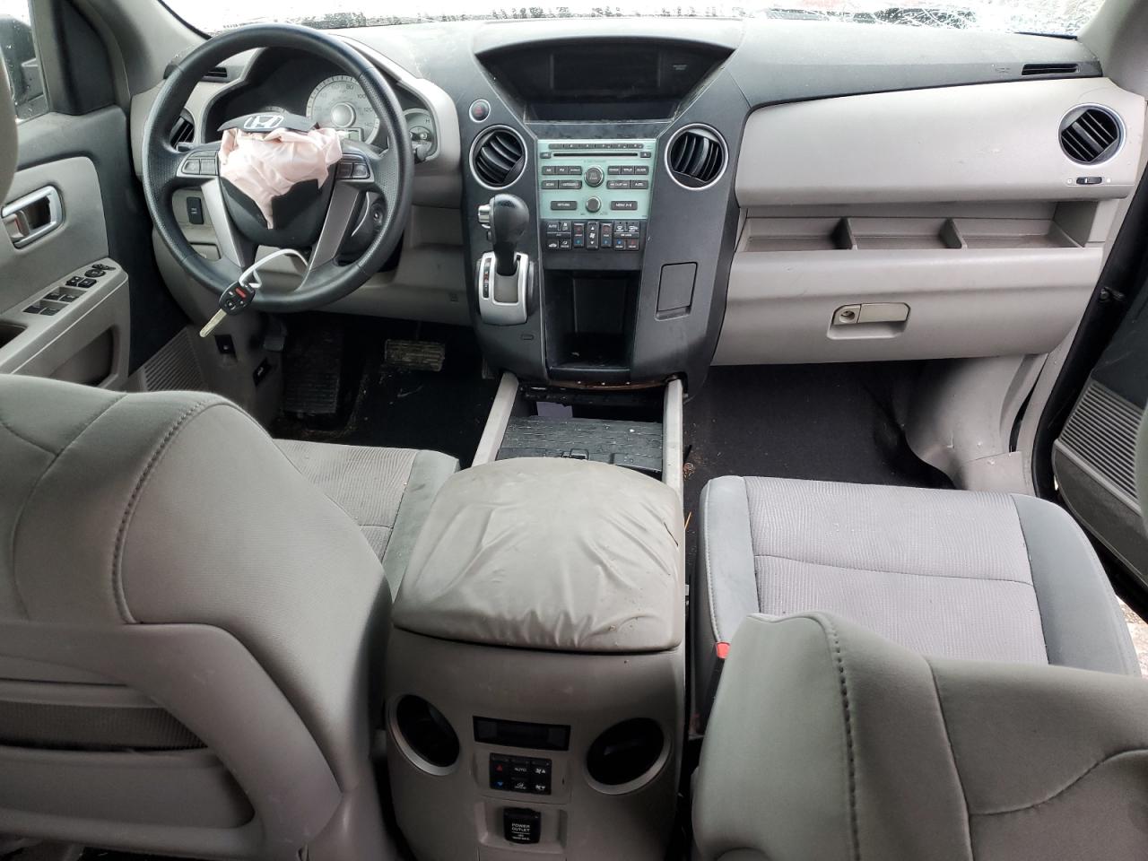 5FNYF48449B031511 2009 Honda Pilot Ex