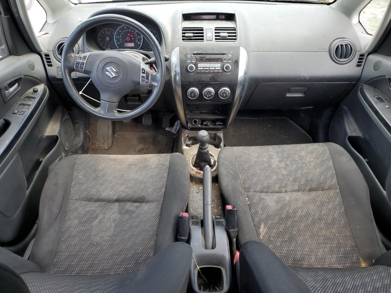 JS2YB417575102512 2007 Suzuki Sx4 Sport