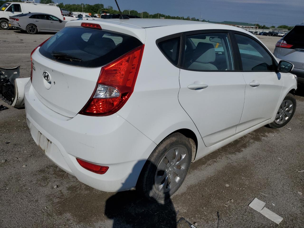 KMHCT5AE8HU349791 2017 Hyundai Accent Se