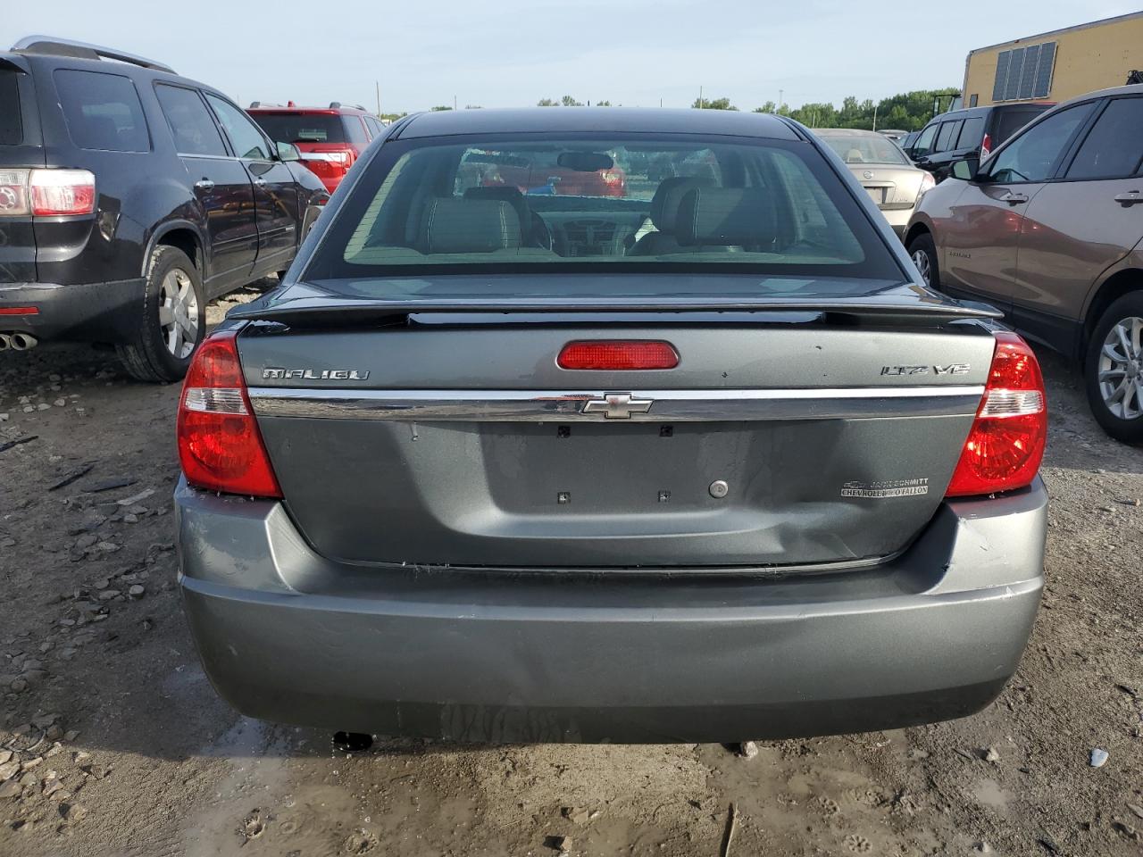 1G1ZU53886F270845 2006 Chevrolet Malibu Ltz