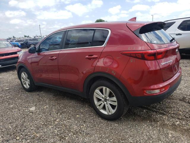 Vin: kndpm3acxh7218155, lot: 55066924, kia sportage lx 20172