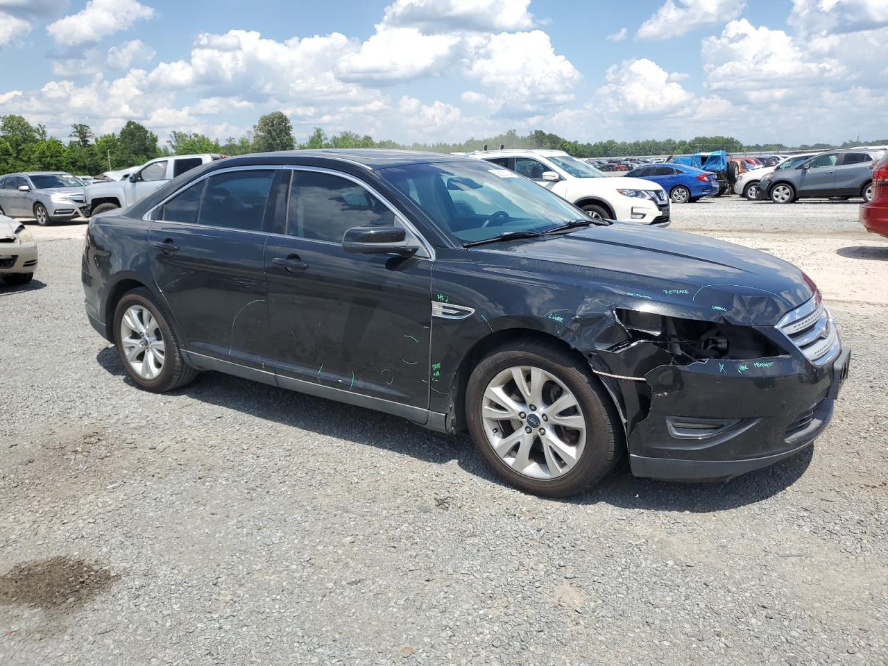 1FAHP2EWXAG147092 2010 Ford Taurus Sel