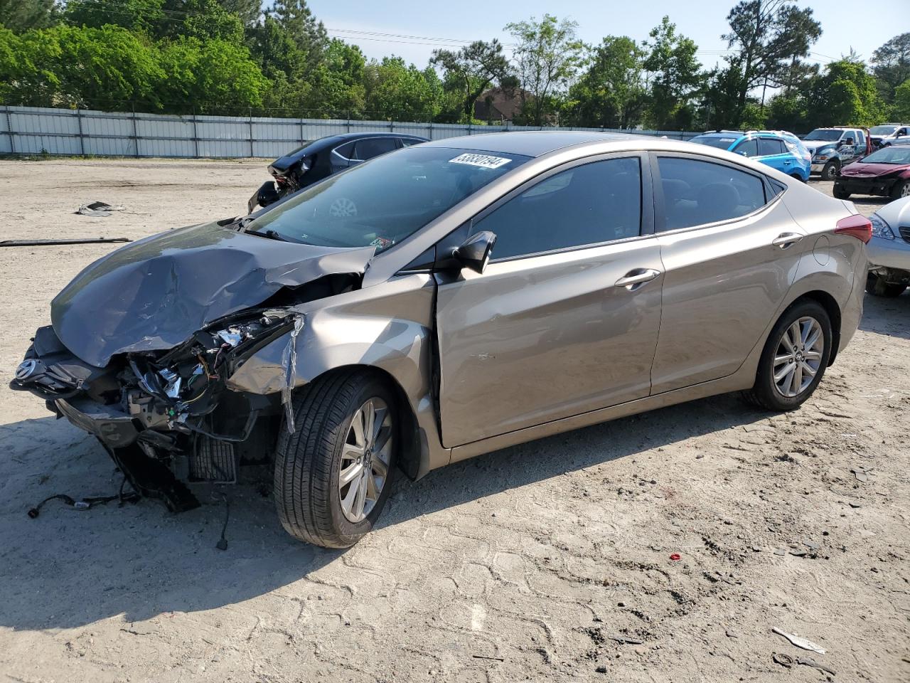 5NPDH4AE6FH589451 2015 Hyundai Elantra Se