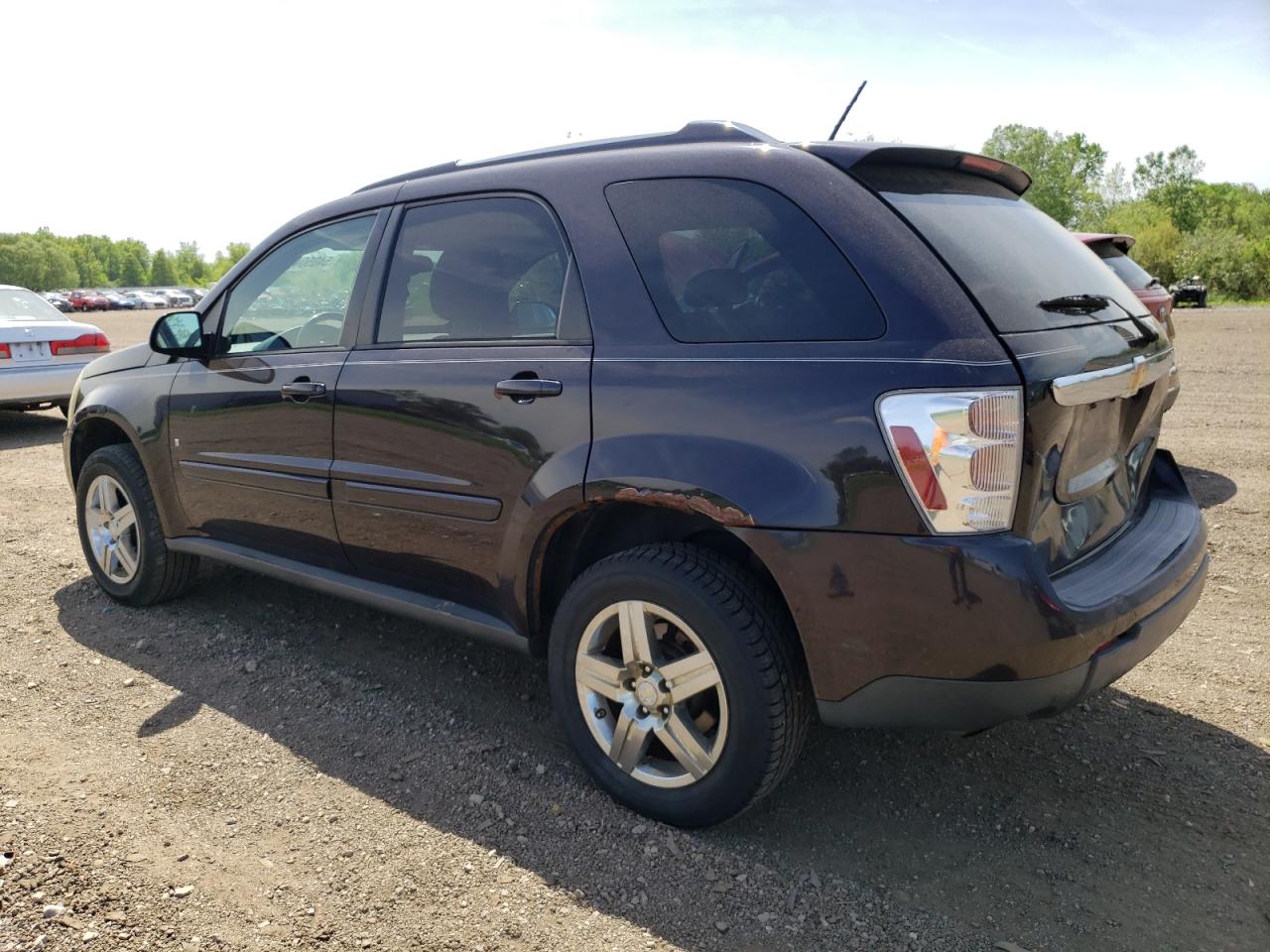 2CNDL73F876093025 2007 Chevrolet Equinox Lt