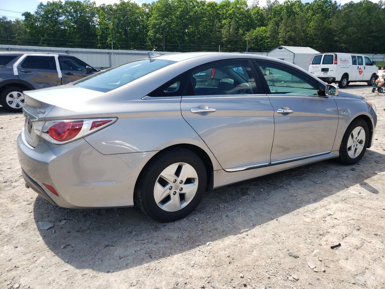 KMHEC4A4XBA003177 2011 Hyundai Sonata Hybrid