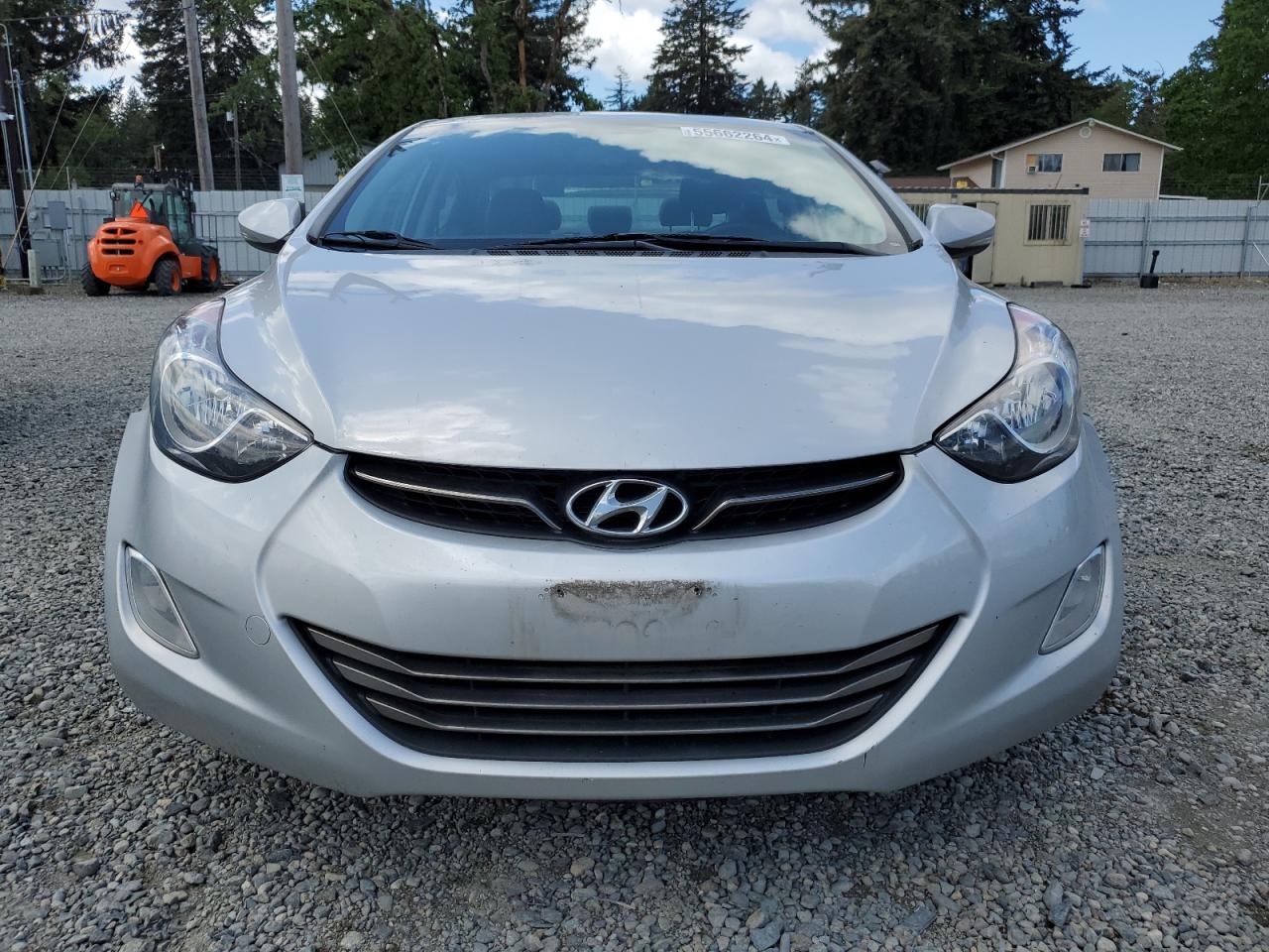 KMHDH4AEXCU280224 2012 Hyundai Elantra Gls