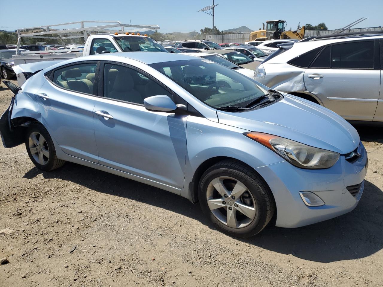 KMHDH4AE2DU574007 2013 Hyundai Elantra Gls