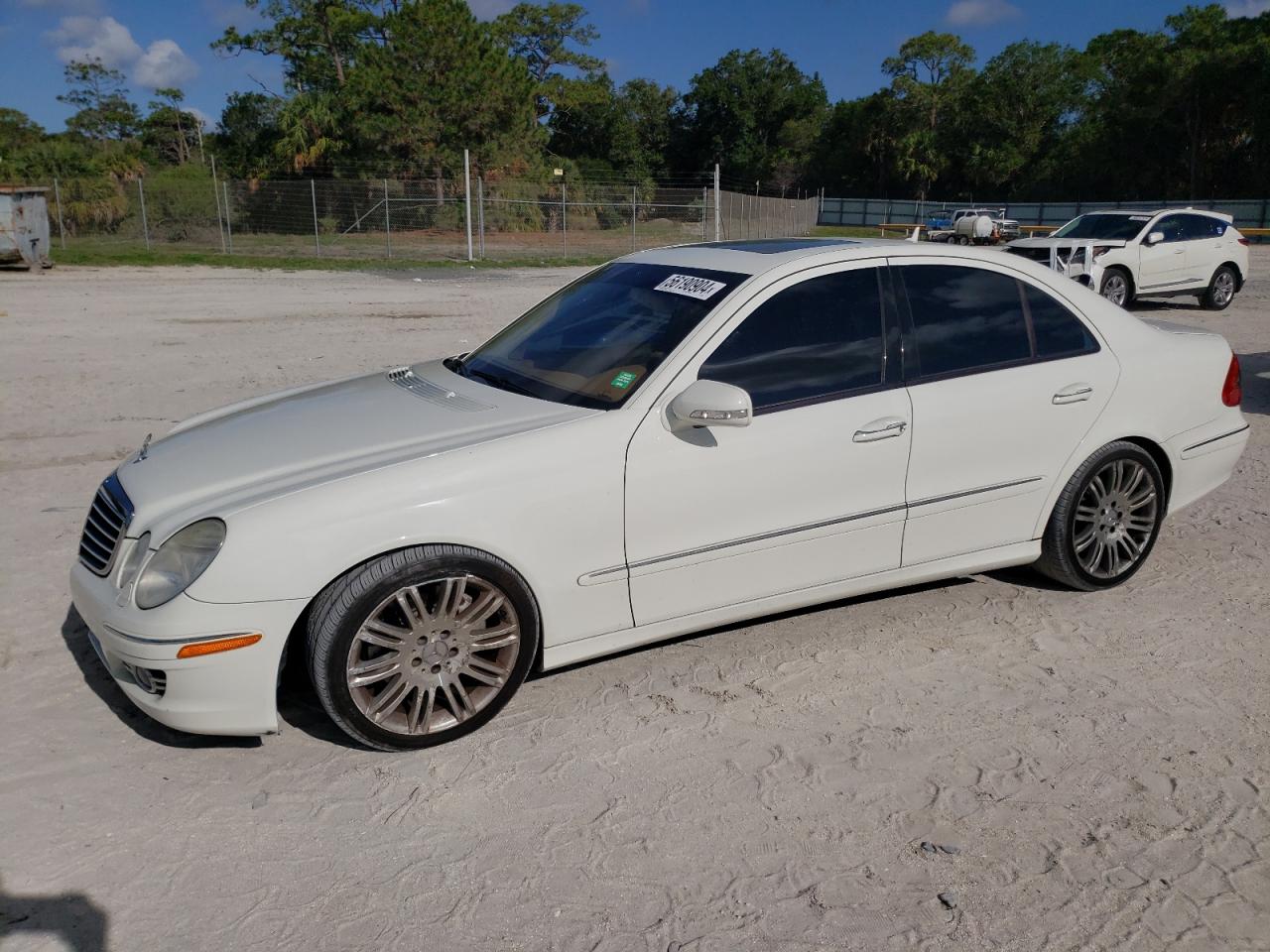 WDBUF56X17B041347 2007 Mercedes-Benz E 350