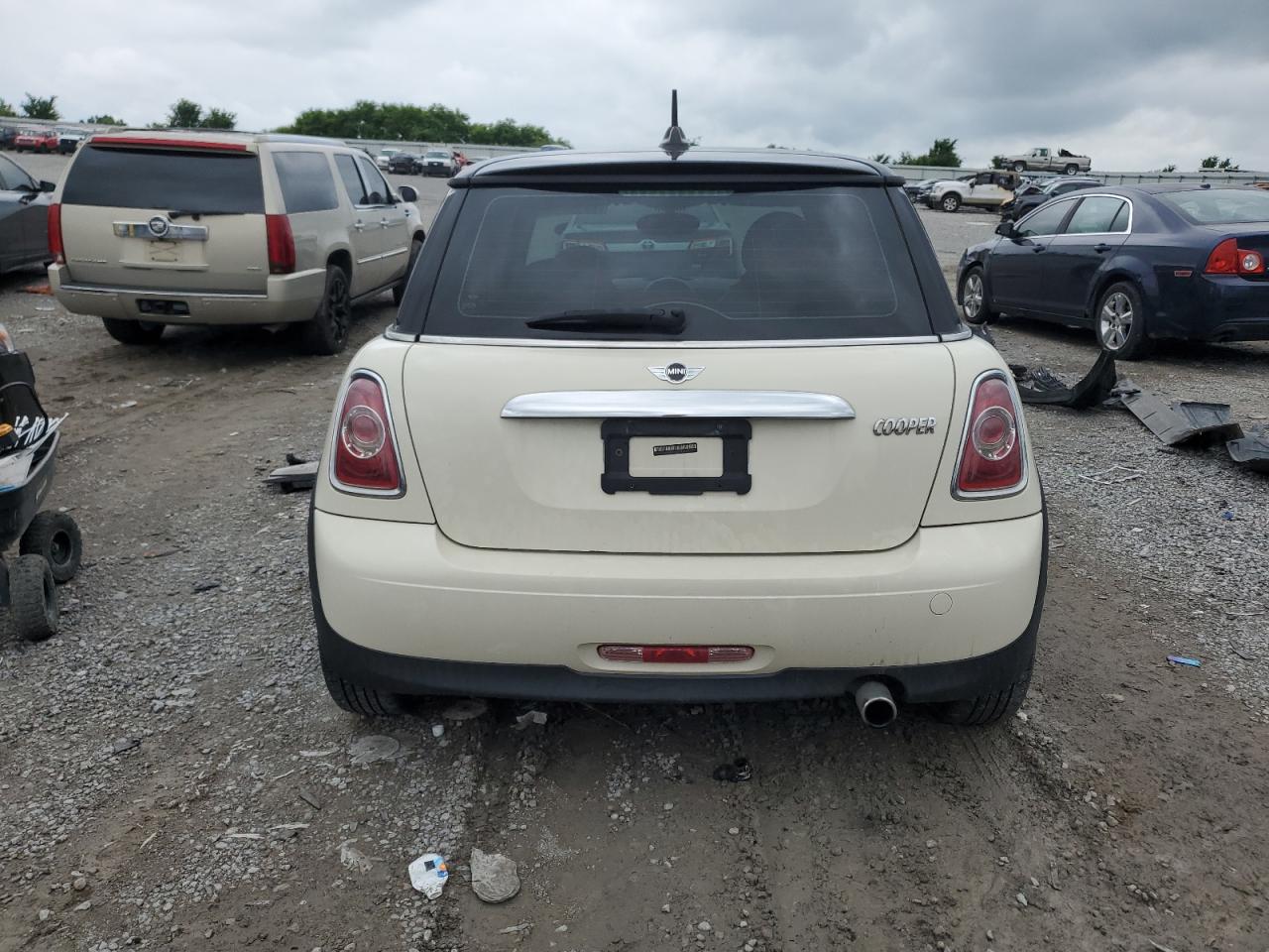 WMWSU3C56CT369130 2012 Mini Cooper