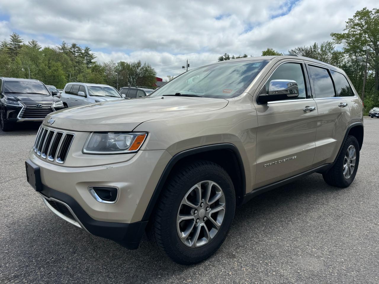 2014 Jeep Grand Cherokee Limited vin: 1C4RJFBG7EC508912