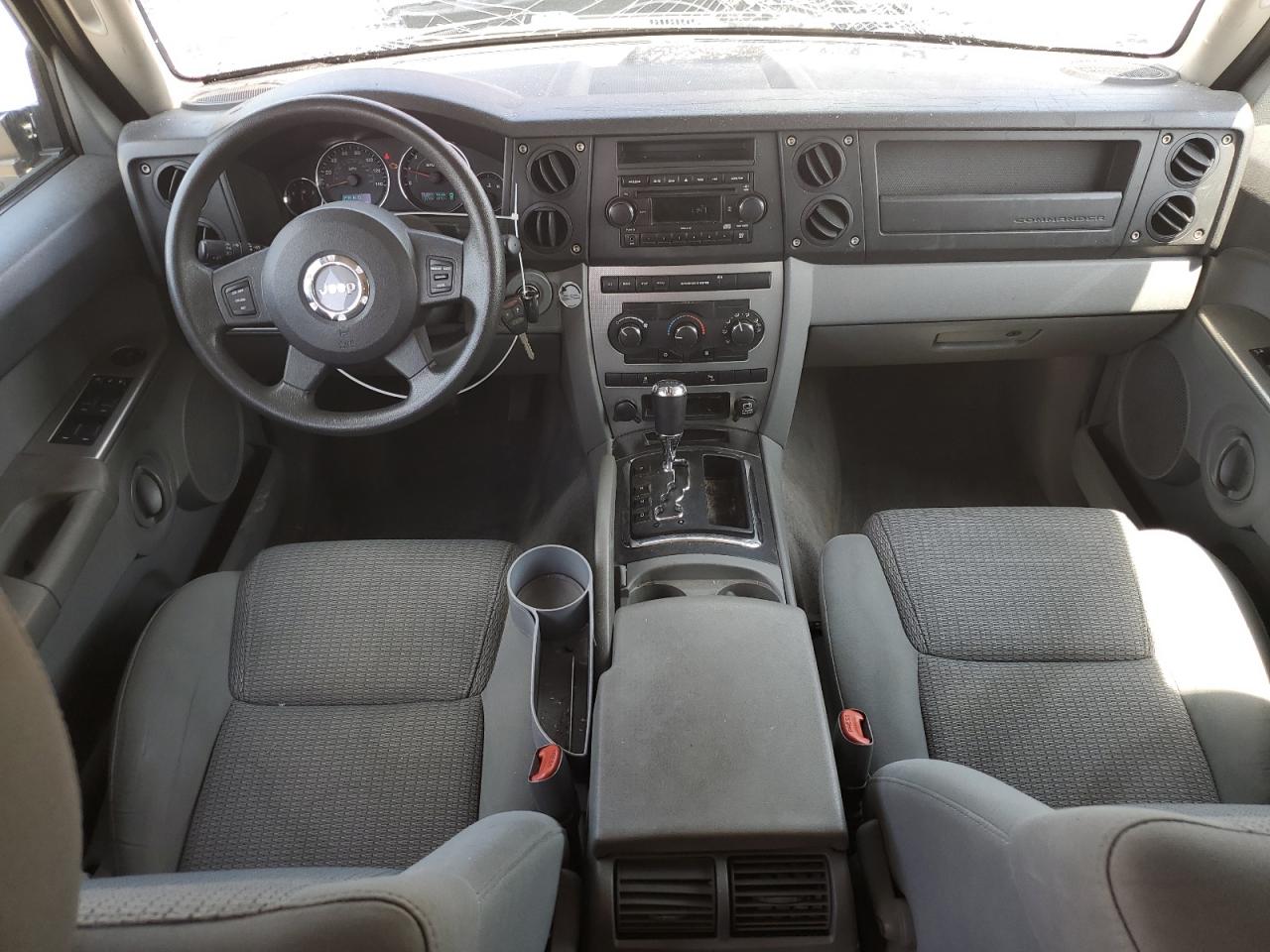 1J8HG48KX7C686187 2007 Jeep Commander