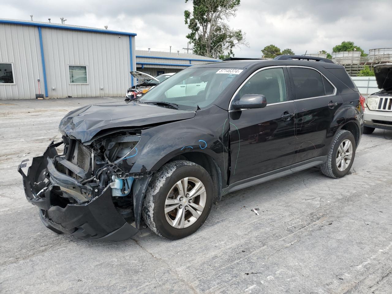 2GNALBEK8F6184807 2015 Chevrolet Equinox Lt