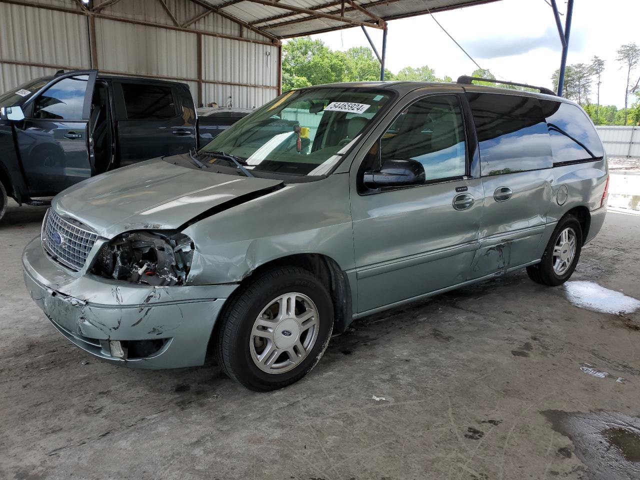 2FMZA52227BA09268 2007 Ford Freestar Sel