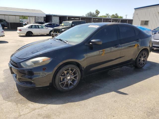 2016 DODGE DART SXT Photos | CA - FRESNO - Repairable Salvage Car ...