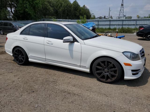 Vin: wddgf8ab2ea934163, lot: 54409624, mercedes-benz c-class 300 4matic 20144
