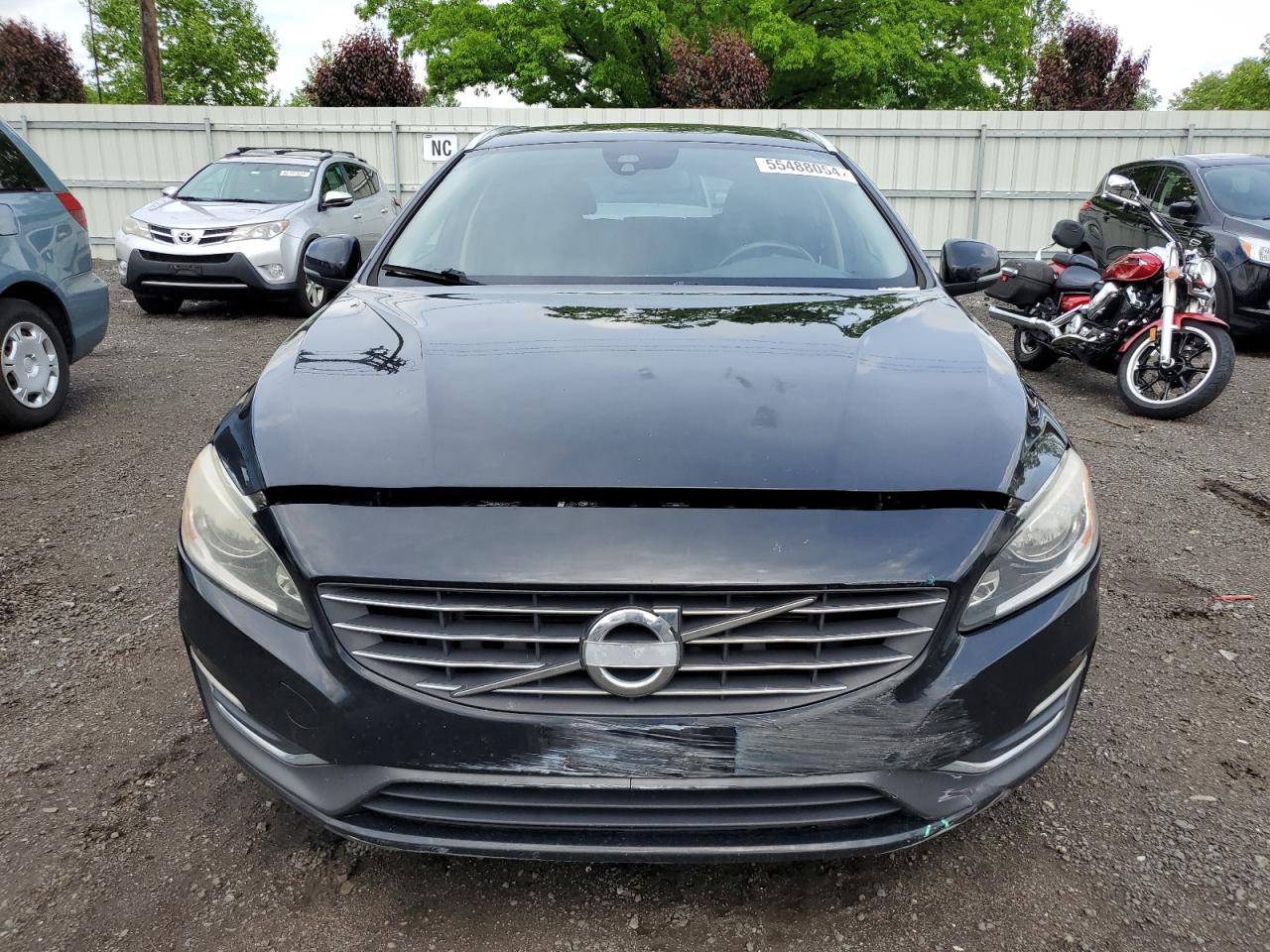 YV140MEBXF1207625 2015 Volvo V60 Premier