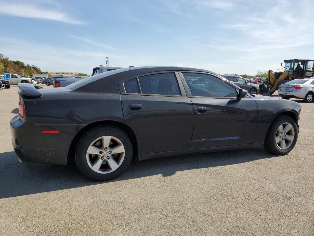 2B3CL3CG3BH527206 2011 Dodge Charger