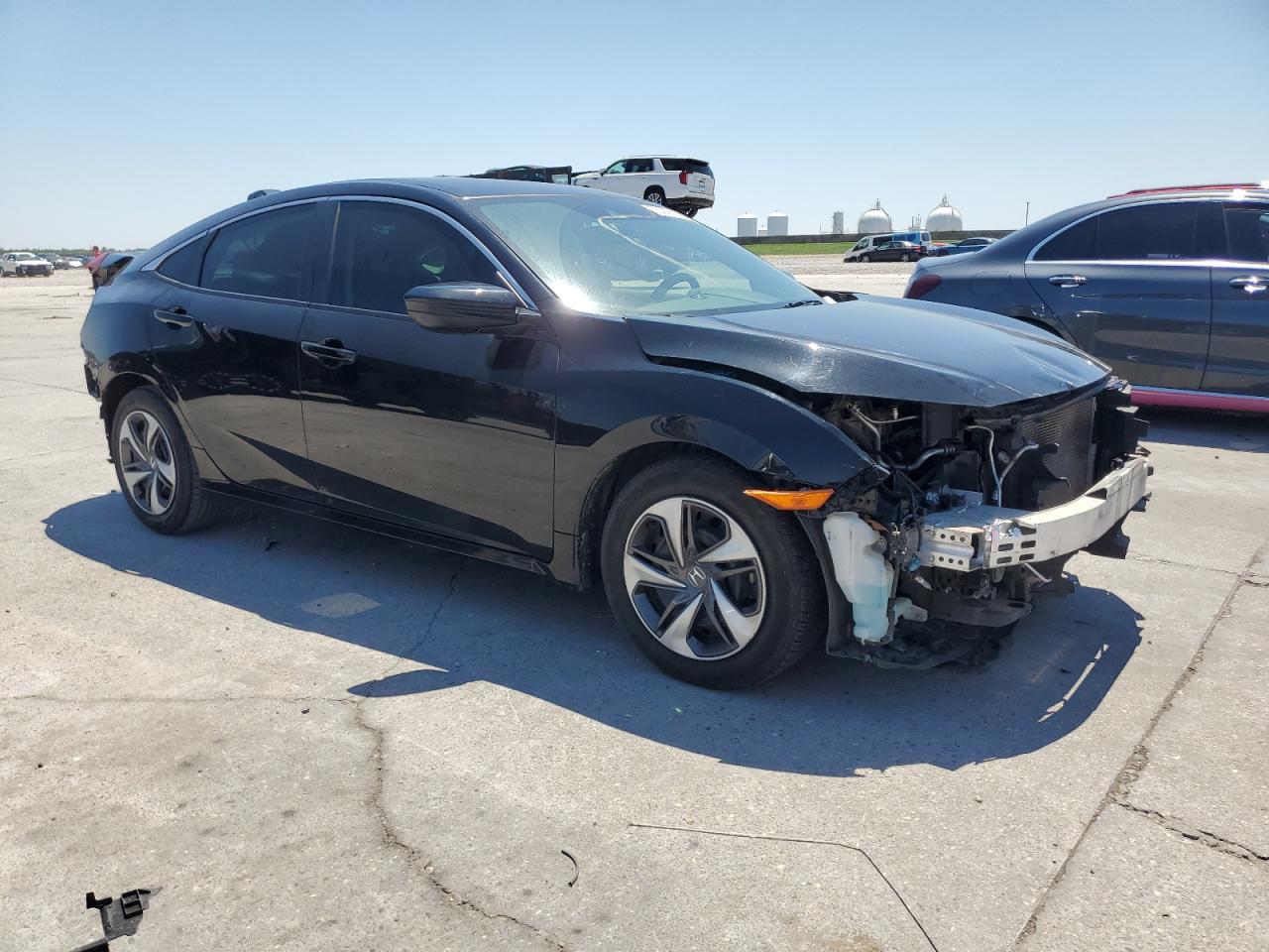 19XFC2F61KE037223 2019 Honda Civic Lx