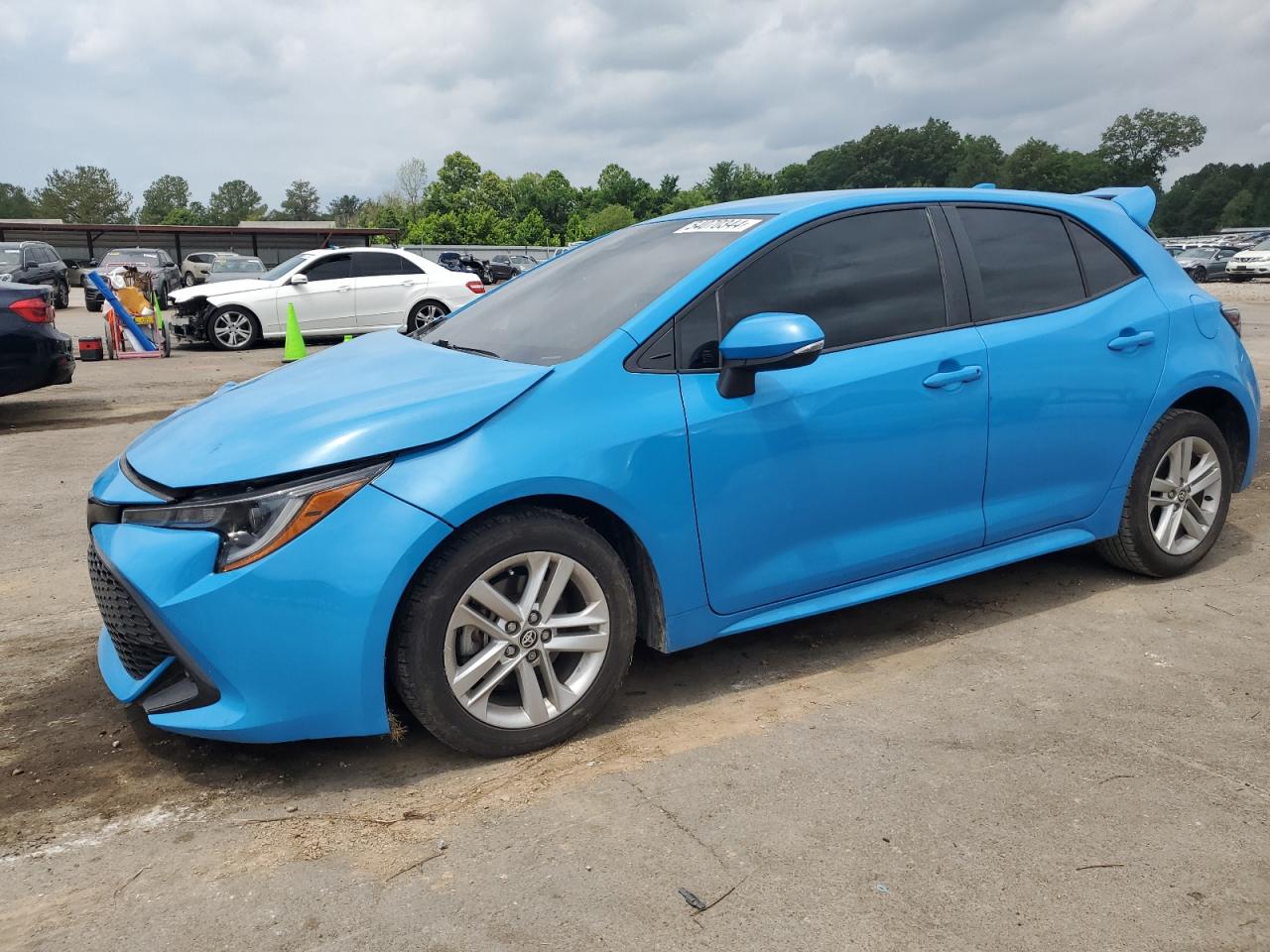 2019 Toyota Corolla Se vin: JTNK4RBE5K3062713