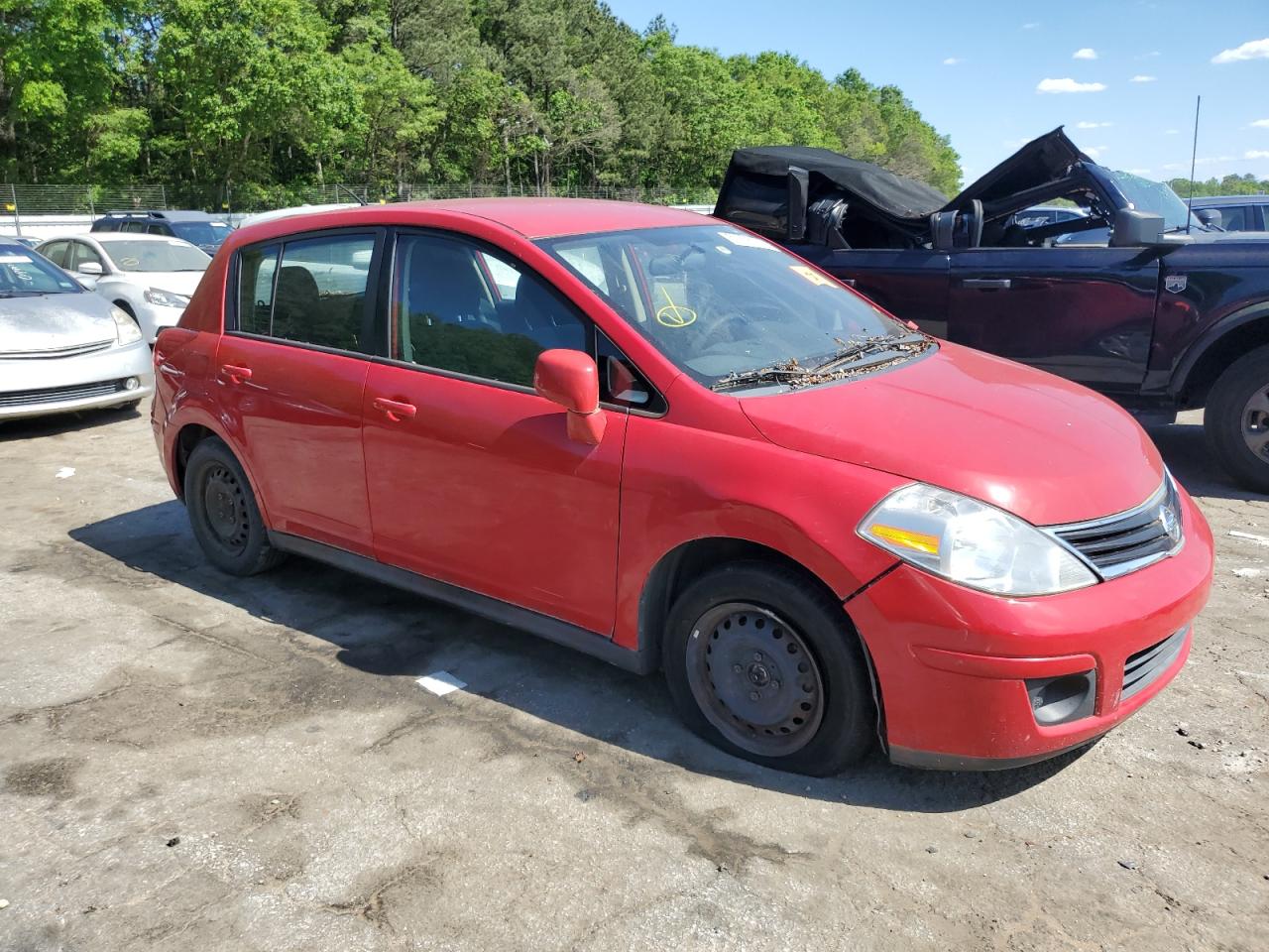 3n1bc1cp9bl376719 3N1BC1CP9BL376719 2011 Nissan Versa S