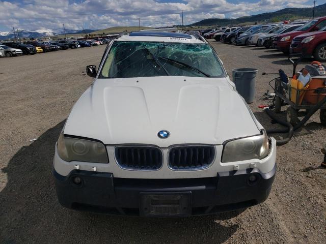 2005 BMW X3 3.0I VIN: WBXPA93485WD23012 Lot: 55888384