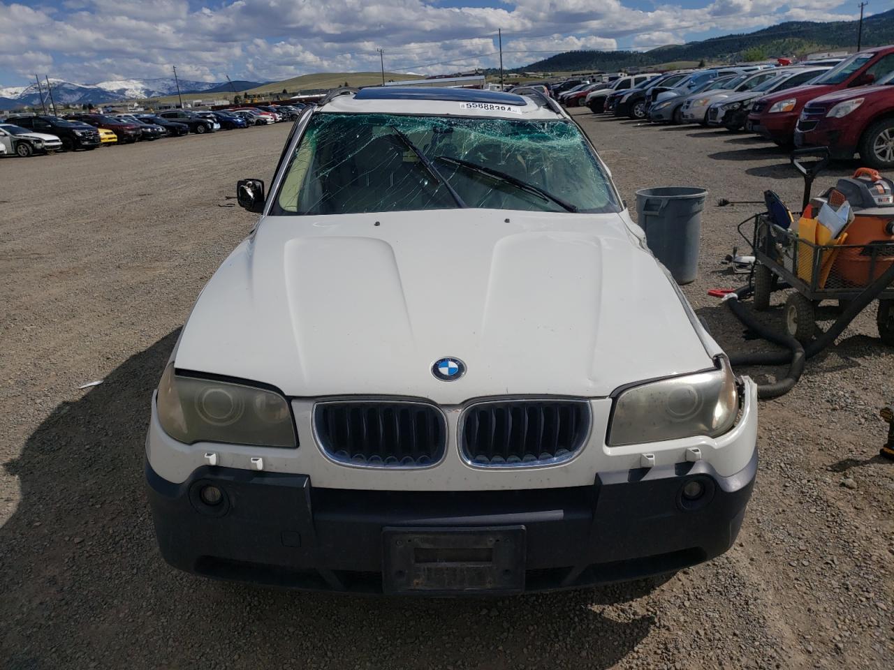 WBXPA93485WD23012 2005 BMW X3 3.0I