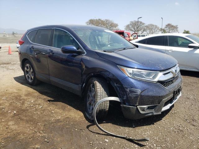 2018 Honda Cr-V Ex VIN: 2HKRW1H50JH509280 Lot: 52940704