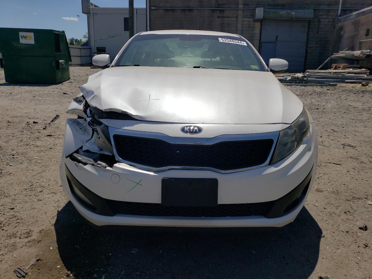 KNAGM4A78D5381575 2013 Kia Optima Lx