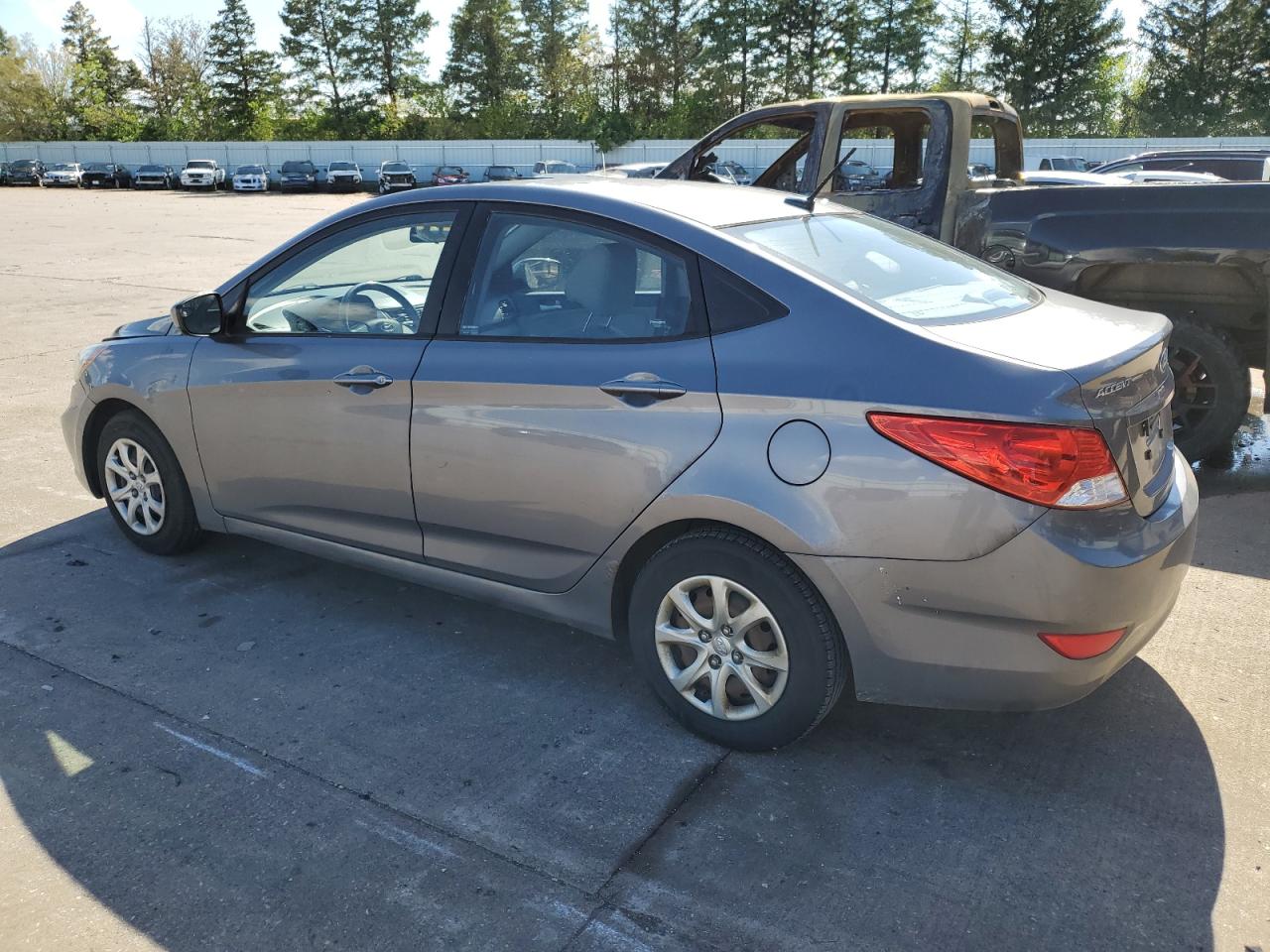 KMHCT4AE5EU764363 2014 Hyundai Accent Gls