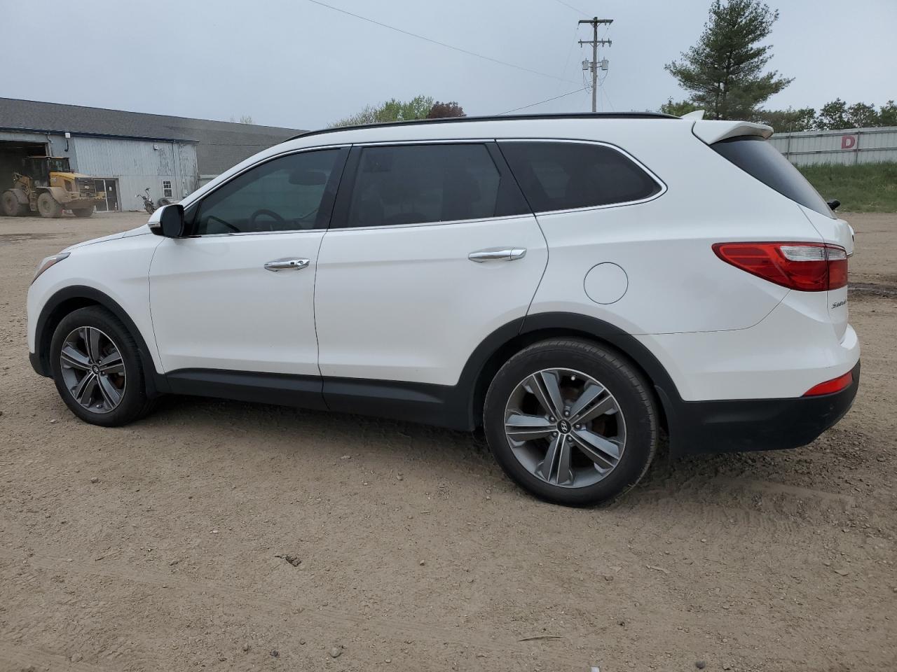 2016 Hyundai Santa Fe Se Ultimate vin: KM8SRDHF8GU138883