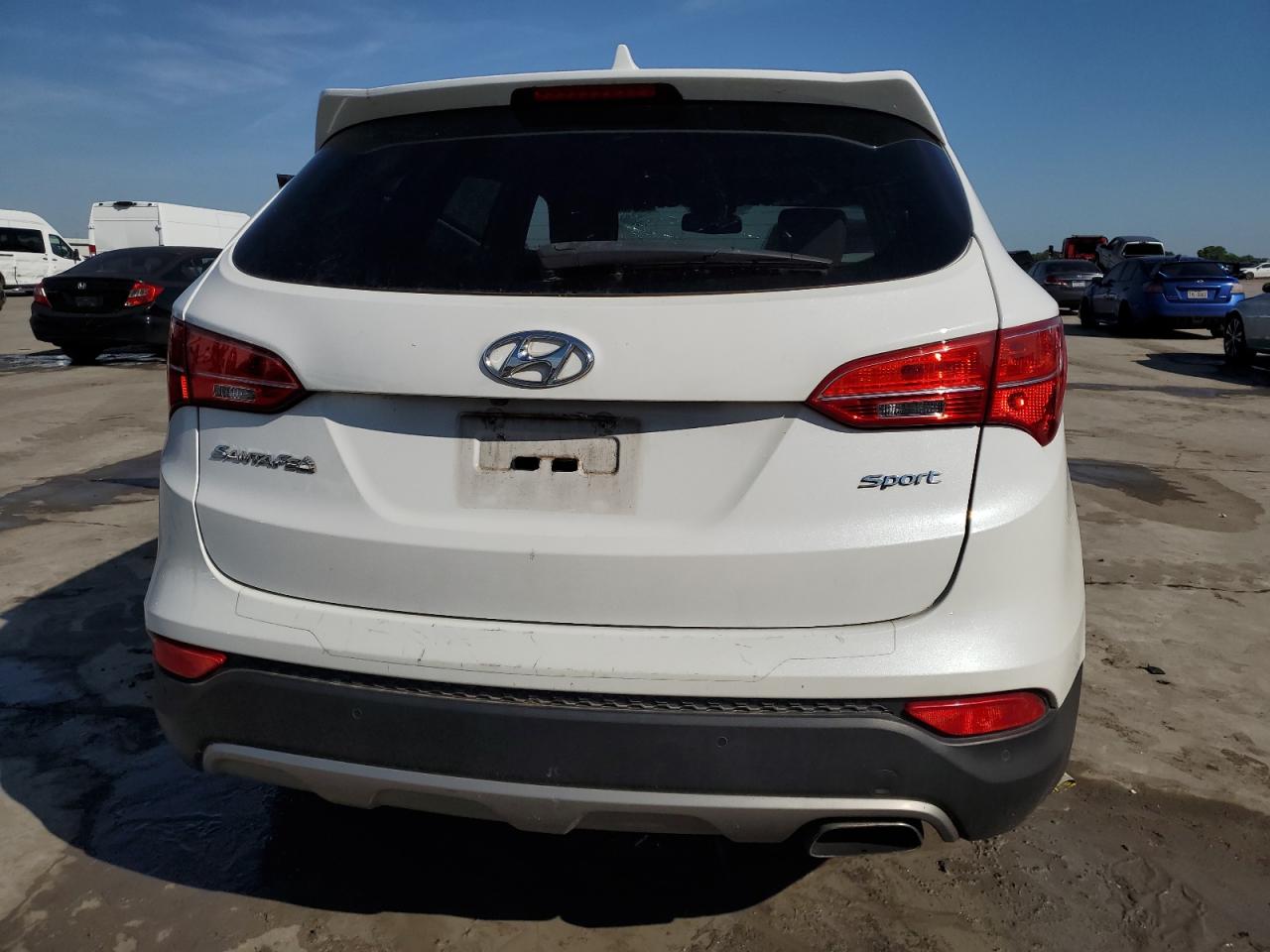 5XYZU3LB2EG170548 2014 Hyundai Santa Fe Sport