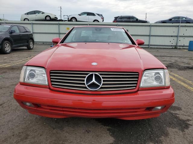 1999 Mercedes-Benz Sl 500 VIN: WDBFA68F7XF176486 Lot: 54900324