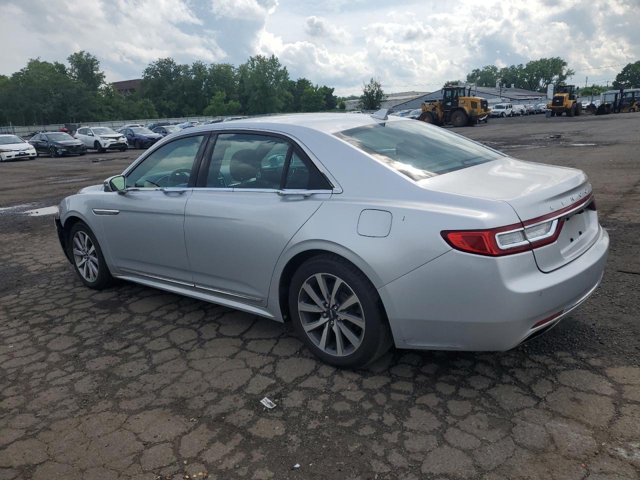 1LN6L9HK3J5603553 2018 Lincoln Continental