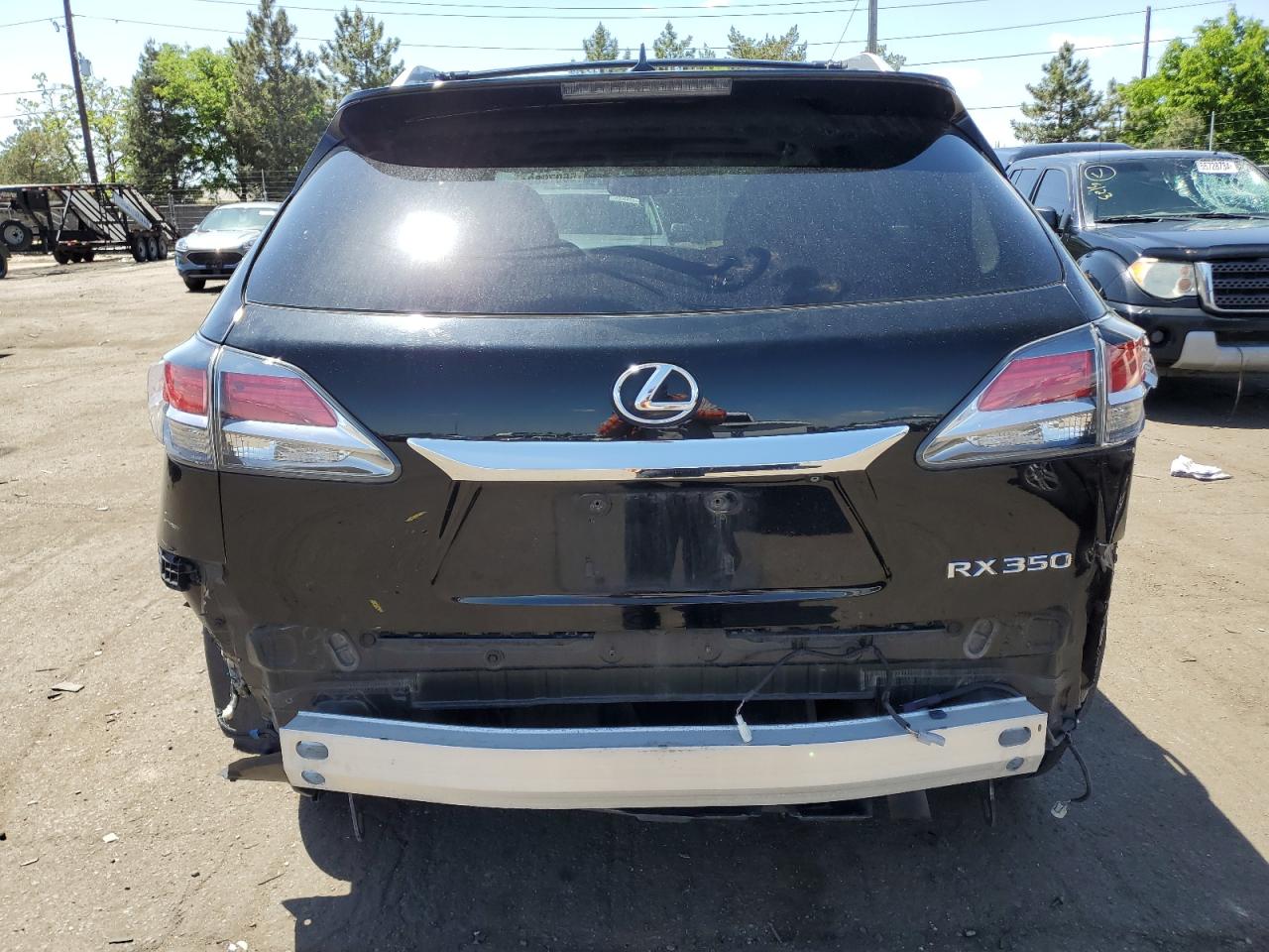 2013 Lexus Rx 350 Base vin: 2T2BK1BA0DC166153