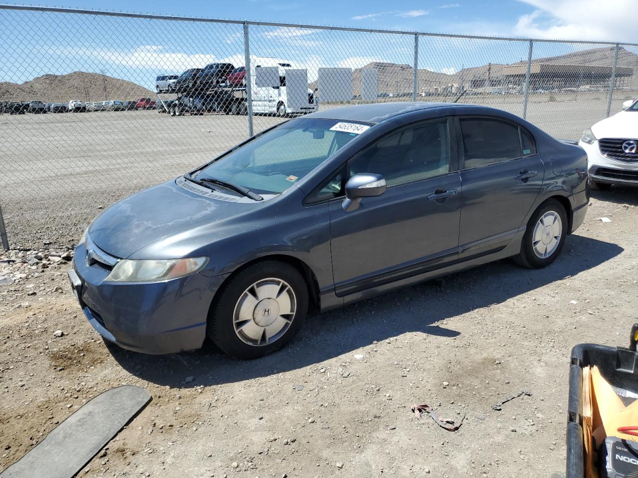 JHMFA36246S015047 2006 Honda Civic Hybrid