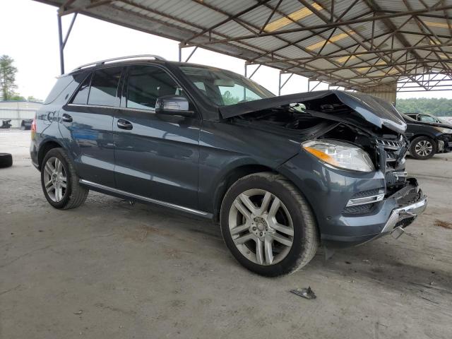 VIN 4JGDA5JB2EA414664 2014 Mercedes-Benz ML-Class, 350 no.4