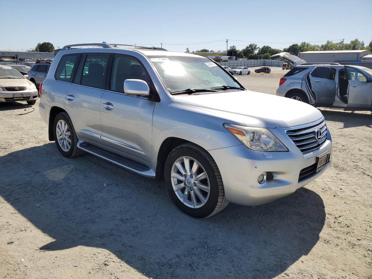 JTJHY00W384005758 2008 Lexus Lx 570