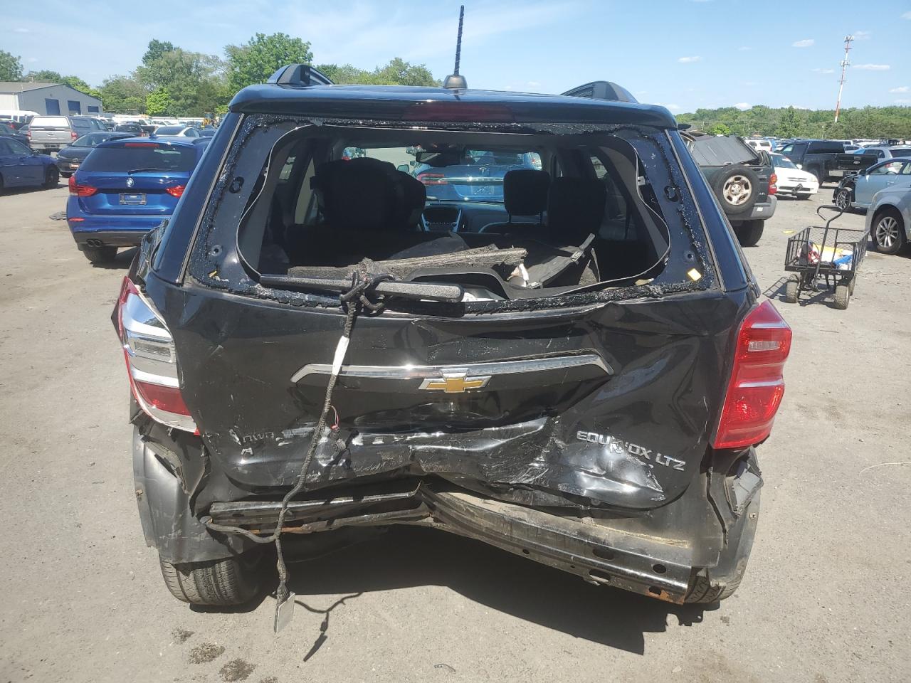 2GNFLGE31G6173984 2016 Chevrolet Equinox Ltz