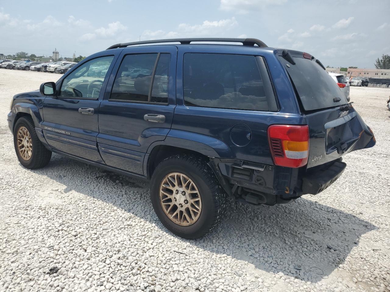 1J4GX48S14C385445 2004 Jeep Grand Cherokee Laredo