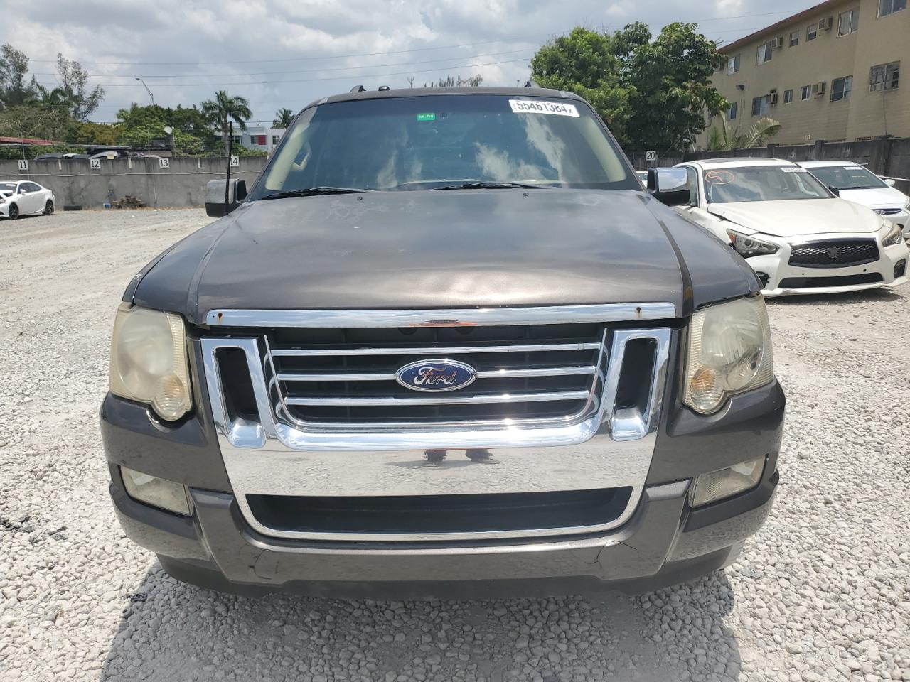 1FMEU65847UB00015 2007 Ford Explorer Limited