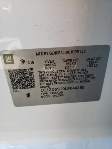 2020 CHEVROLET MALIBU LT - 1G1ZD5ST9LF044380