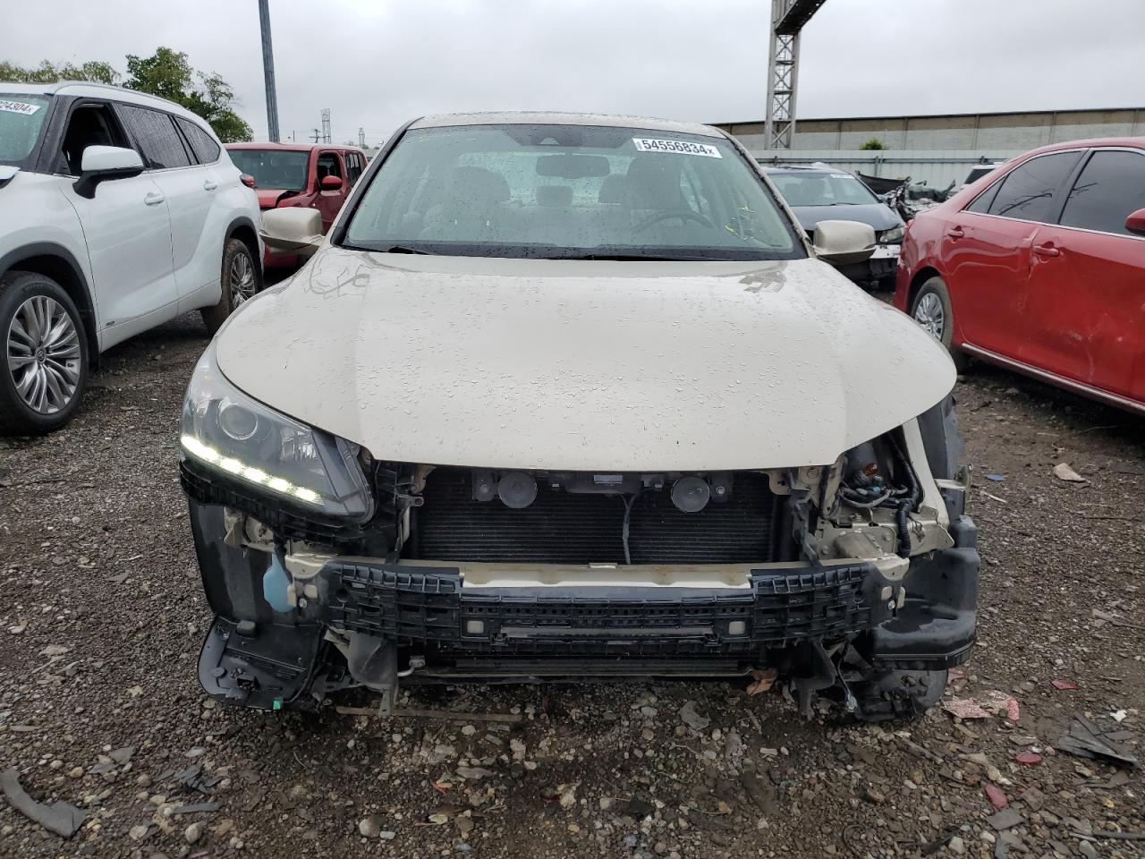 1HGCR3F85FA008326 2015 Honda Accord Exl