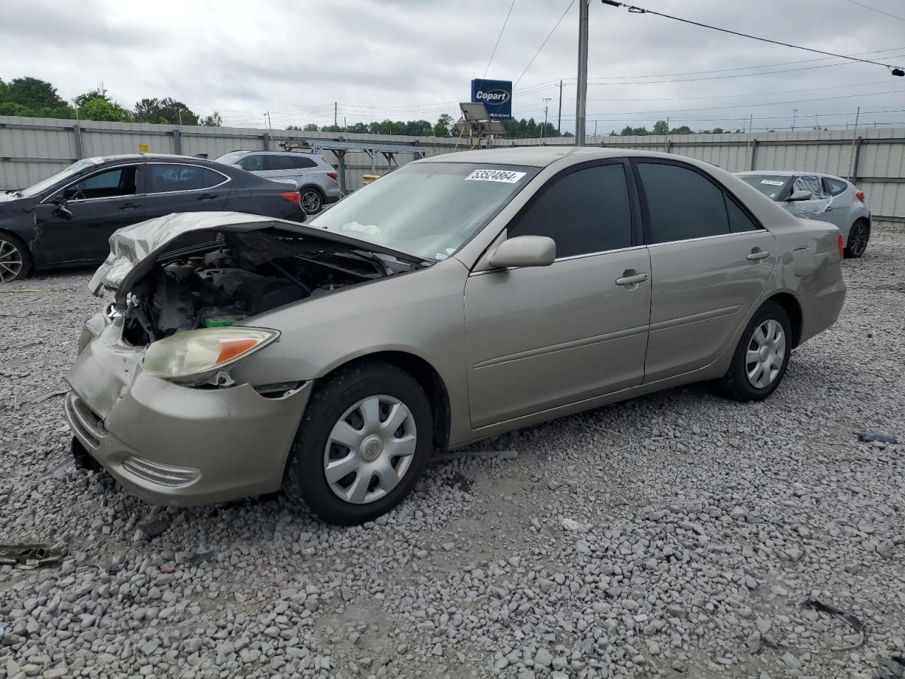 4T1BE32KX3U705374 2003 Toyota Camry Le