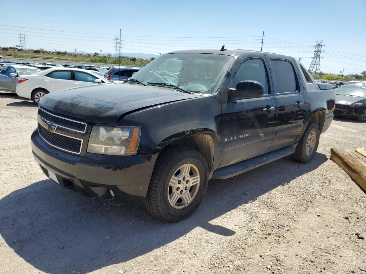 3GNFK12388G164743 2008 Chevrolet Avalanche K1500