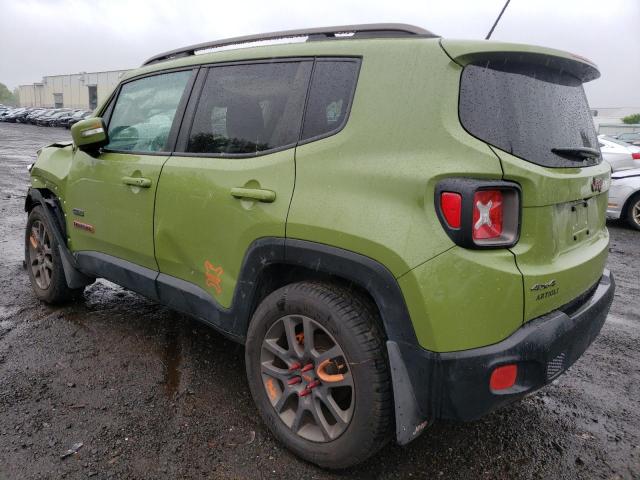 2016 Jeep Renegade Latitude VIN: ZACCJBBT4GPC83066 Lot: 54993734