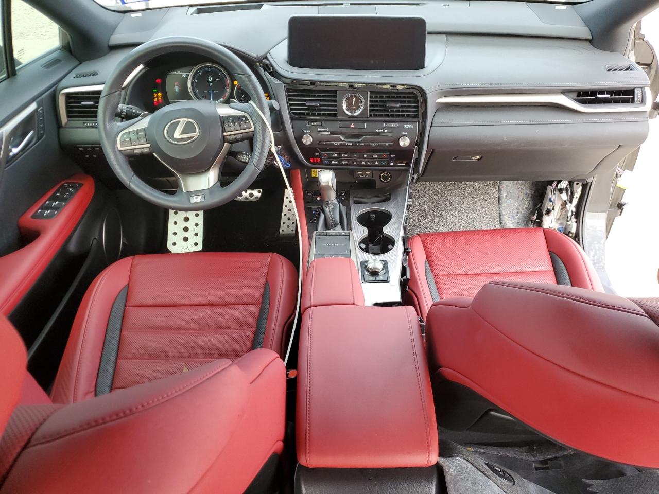 2T2YZMDAXNC319594 2022 Lexus Rx 350 F-Sport