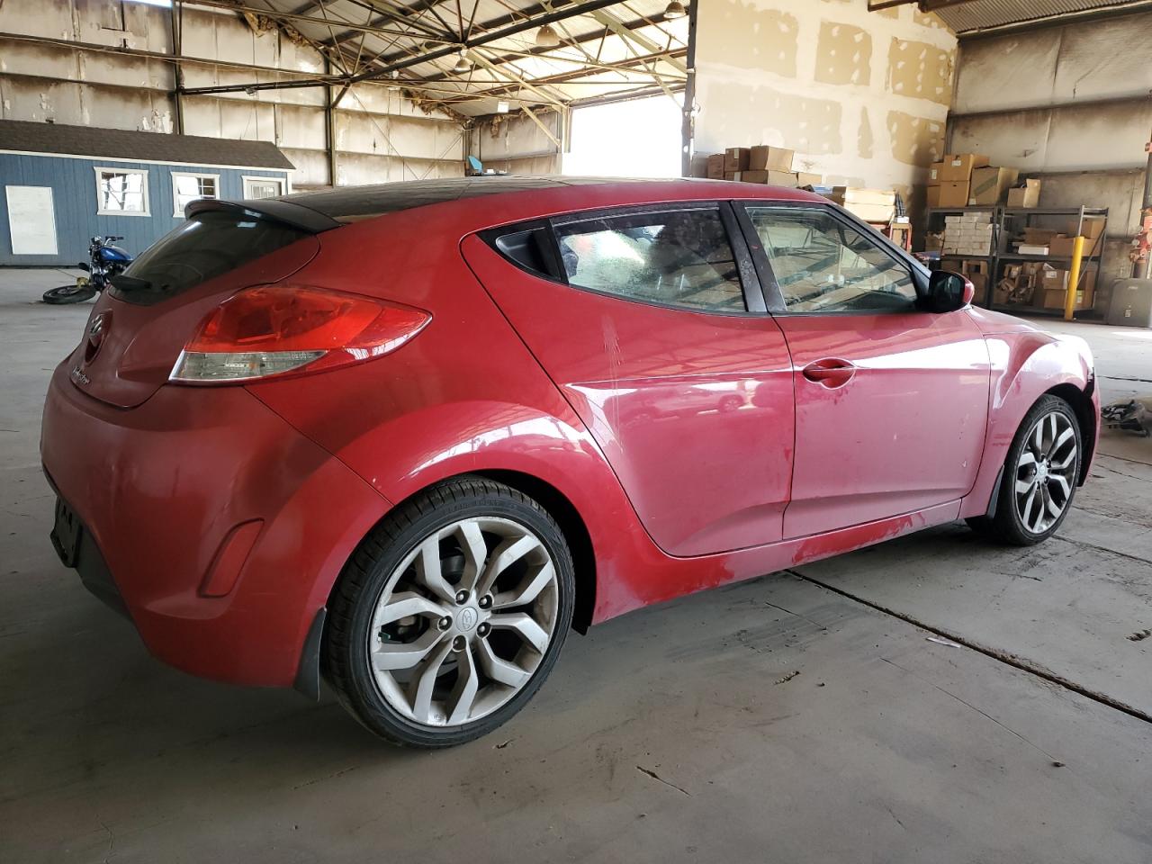 KMHTC6AD1DU095011 2013 Hyundai Veloster