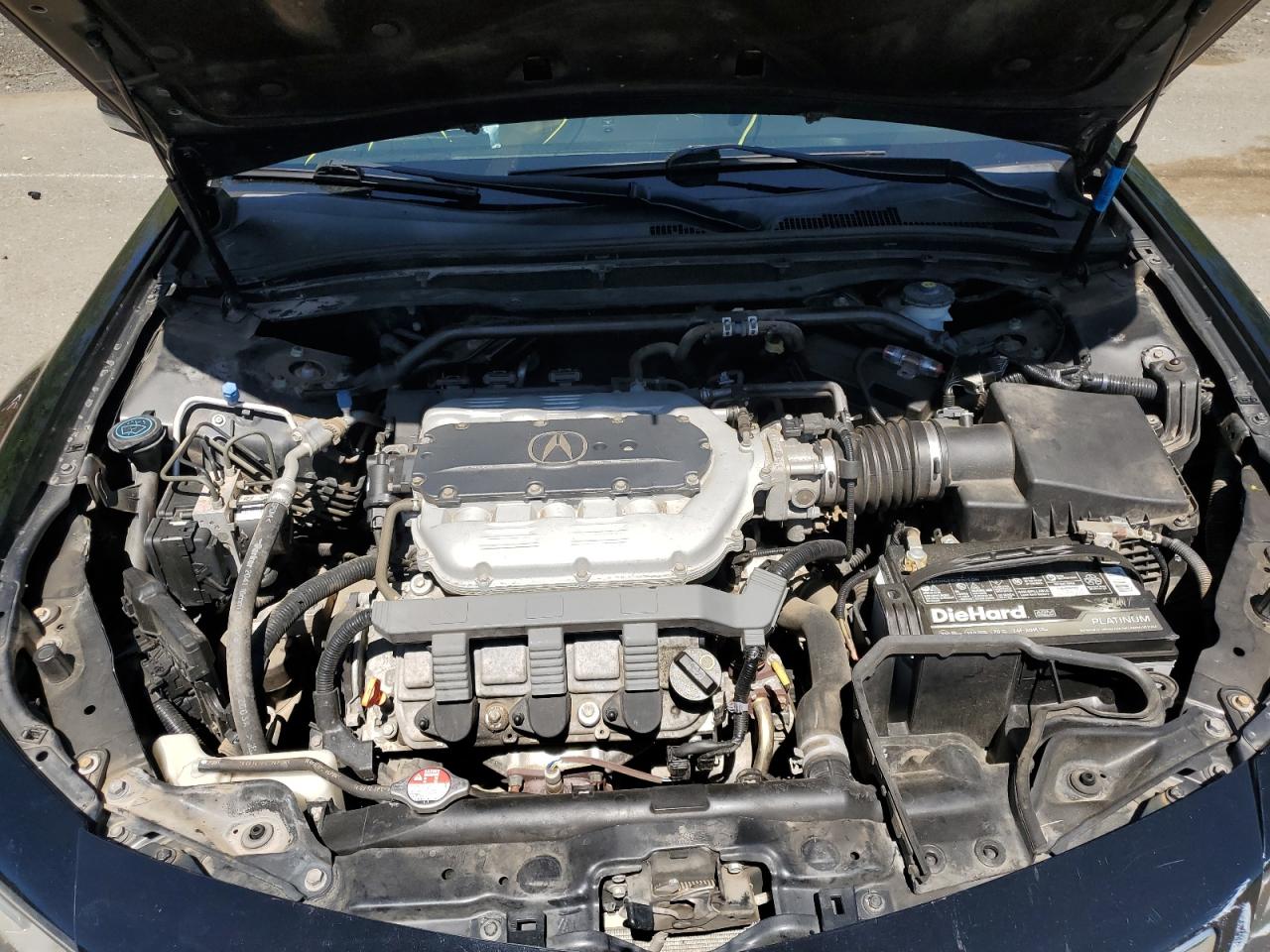 19UUA8F54EA003311 2014 Acura Tl Tech