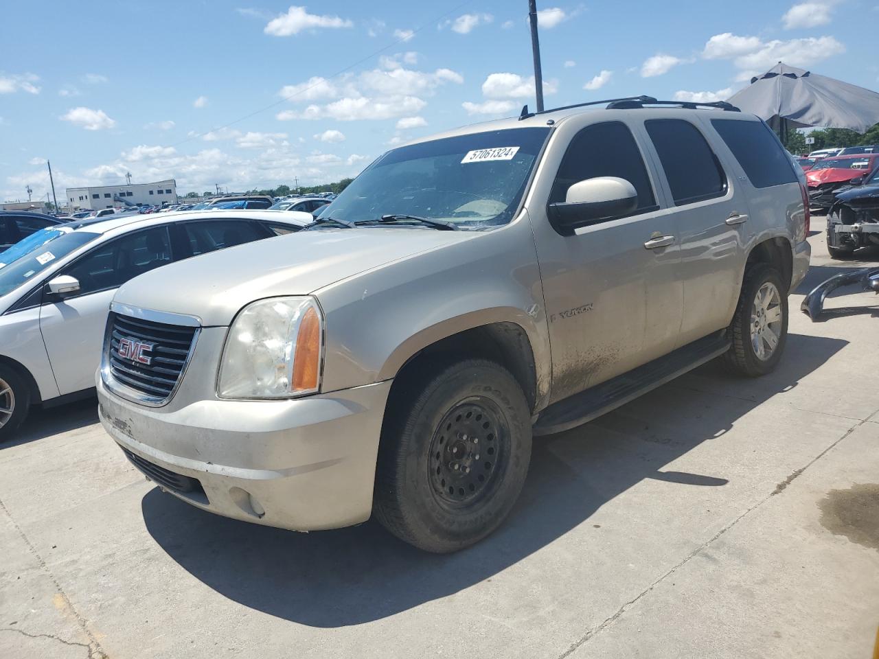 1GKFC13J97J154582 2007 GMC Yukon